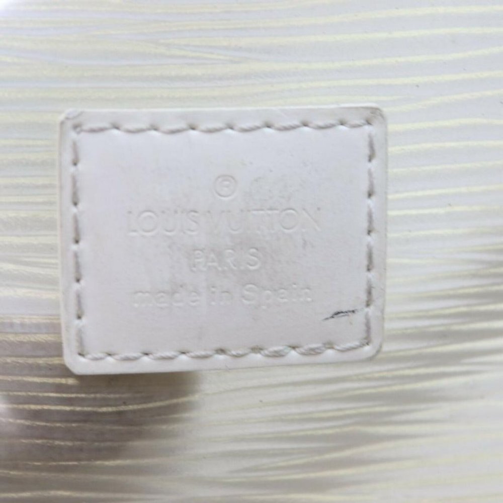 Louis Vuitton Clear Translucent Epi Plage Mini Lag - Picture 10 of 12